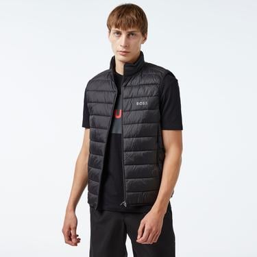  Boss Erkek Siyah Yelek