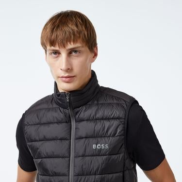  Boss Erkek Siyah Yelek