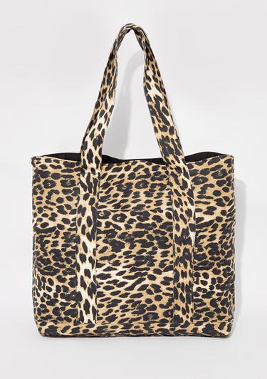  Mavi Leopar Baskılı Çanta 1913022-26823