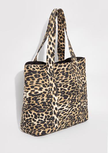  Mavi Leopar Baskılı Çanta 1913022-26823