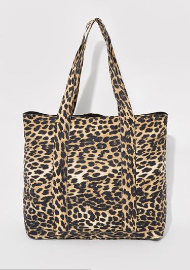  Mavi Leopar Baskılı Çanta 1913022-26823