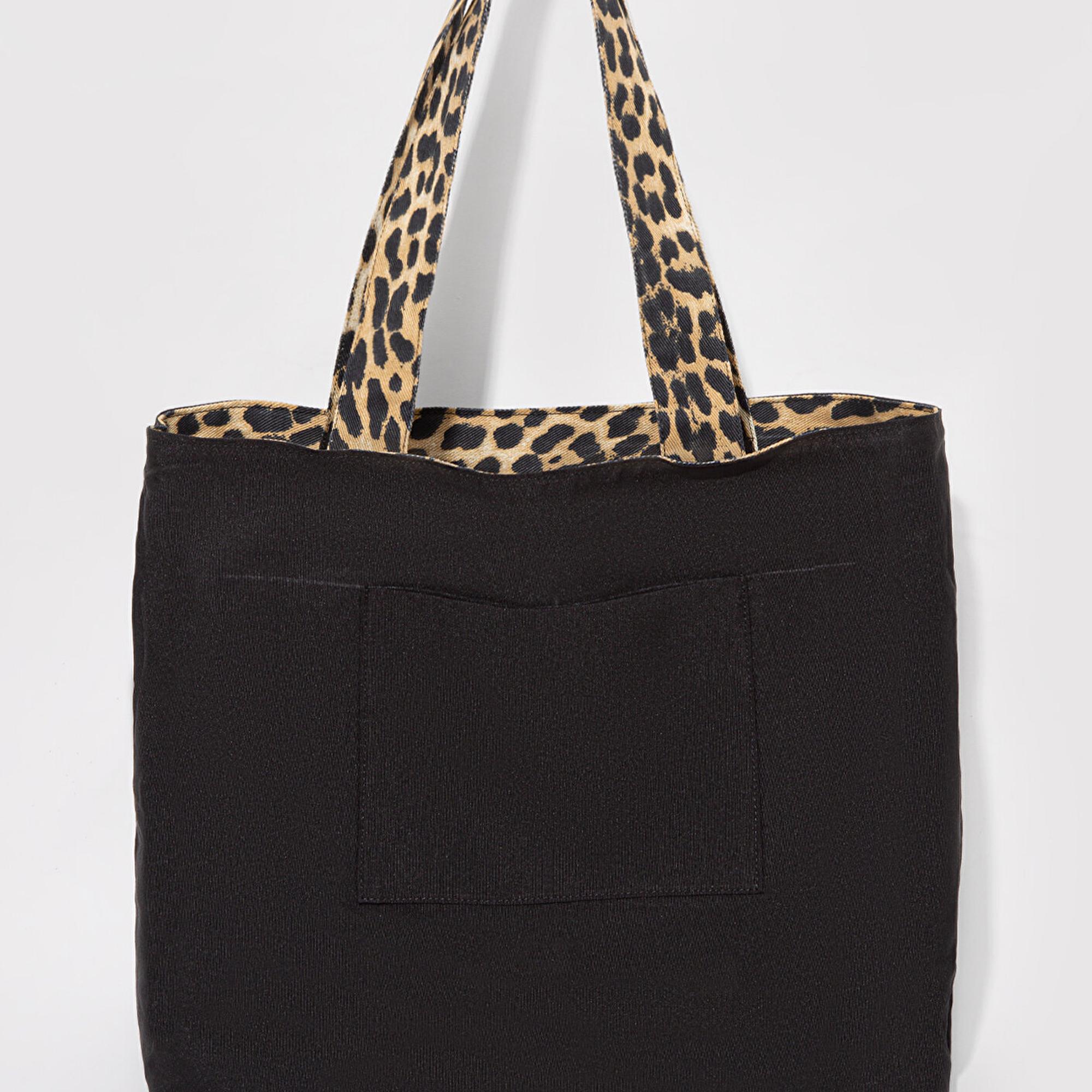 Mavi Leopar Baskılı Çanta 1913022-26823