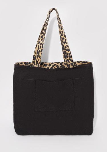  Mavi Leopar Baskılı Çanta 1913022-26823