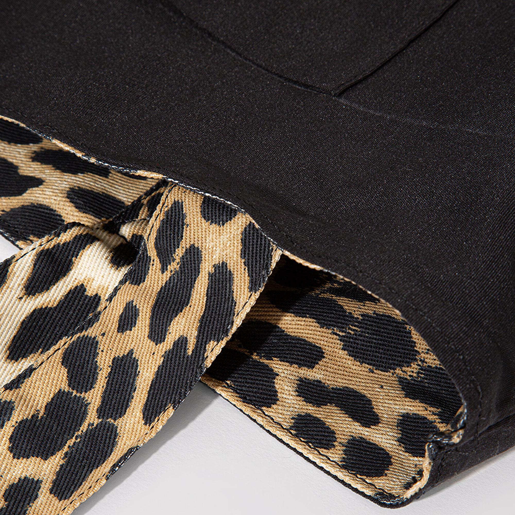 Mavi Leopar Baskılı Çanta 1913022-26823