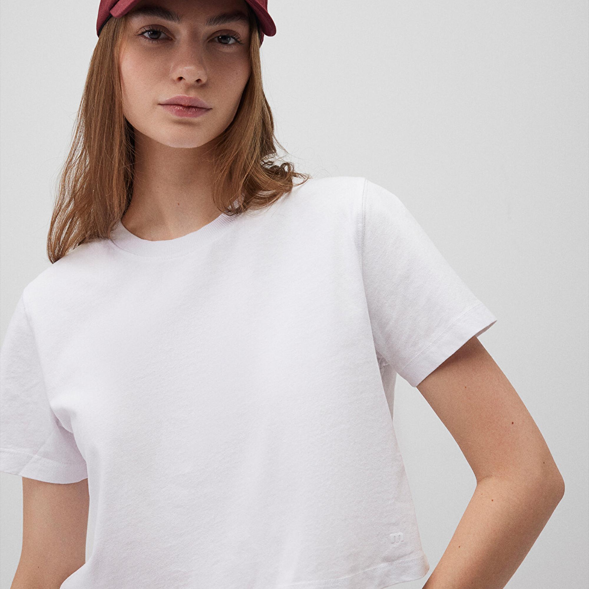 Mavi M Logo Detaylı Bordo Şapka 1912255-82051