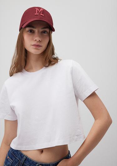  Mavi M Logo Detaylı Bordo Şapka 1912255-82051