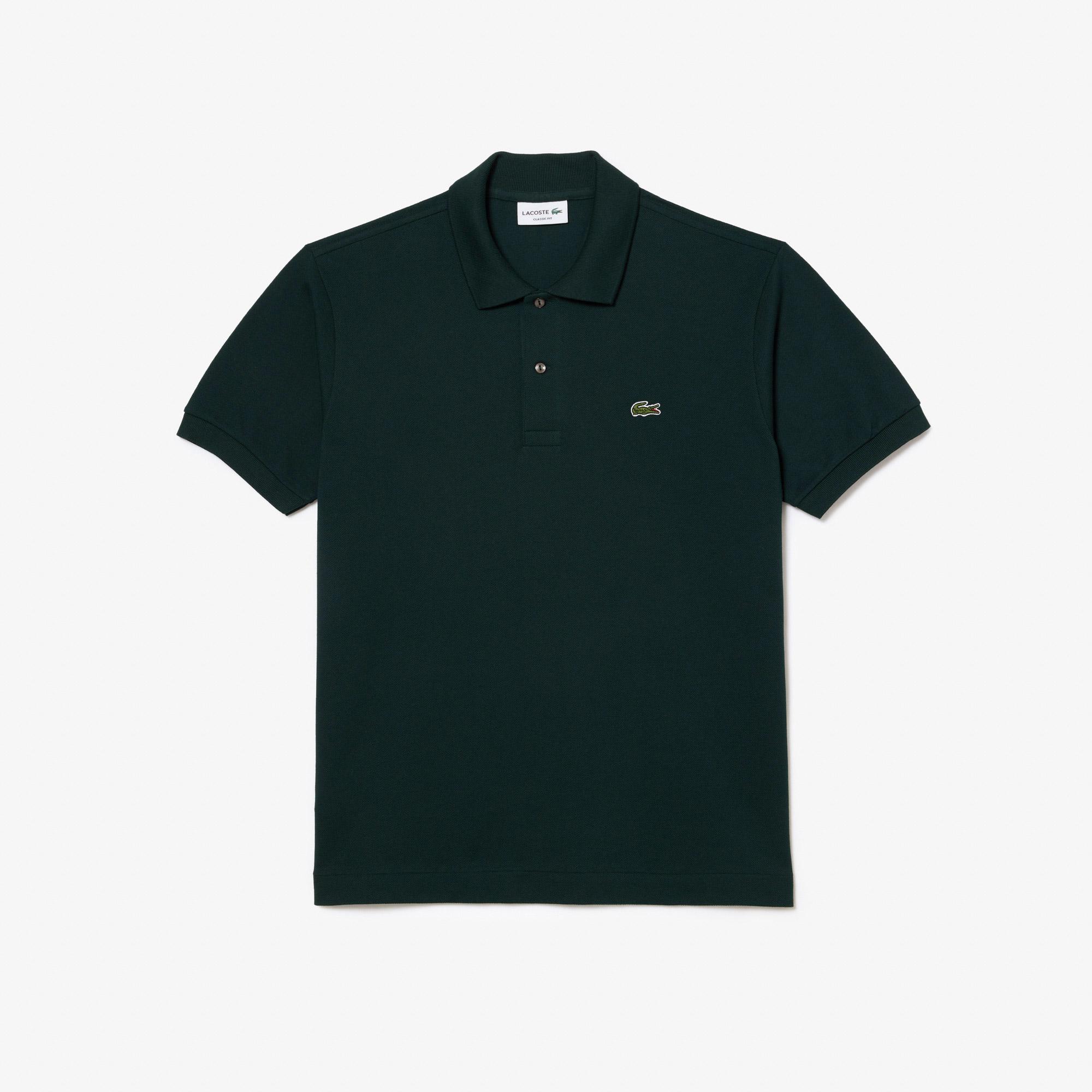 Lacoste L.12.12 Erkek Classic Fit Koyu Yeşil Polo