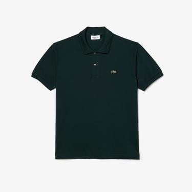  Lacoste L.12.12 Erkek Classic Fit Koyu Yeşil Polo