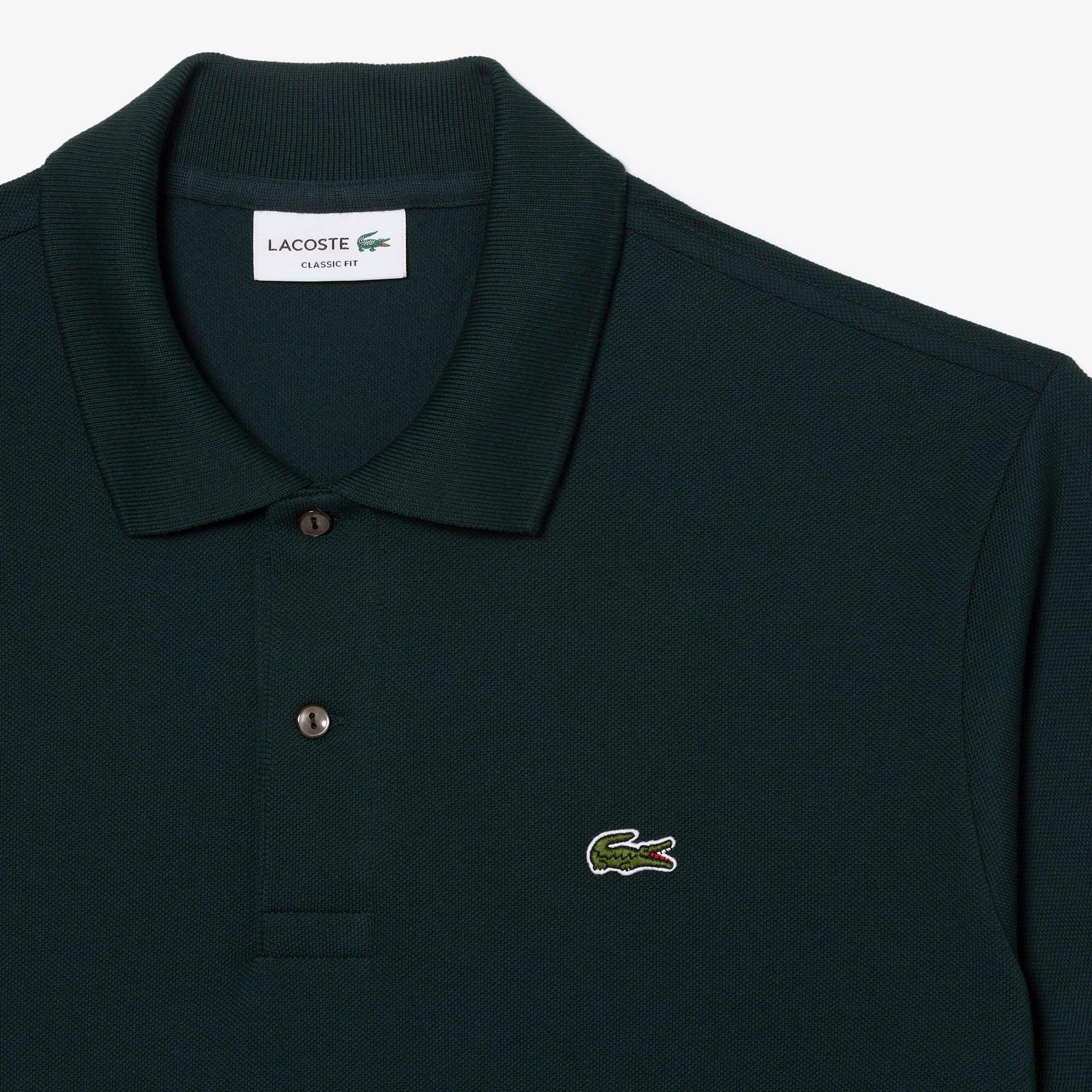 Lacoste L.12.12 Erkek Classic Fit Koyu Yeşil Polo