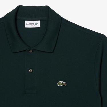  Lacoste L.12.12 Erkek Classic Fit Koyu Yeşil Polo