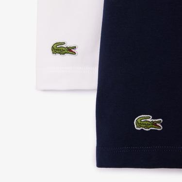  Lacoste Erkek 3'lü Renkli Boxer