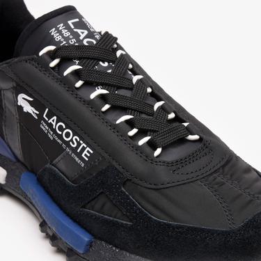  Lacoste Elite Active Erkek Siyah Sneaker