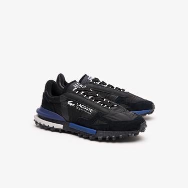  Lacoste Elite Active Erkek Siyah Sneaker