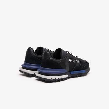  Lacoste Elite Active Erkek Siyah Sneaker