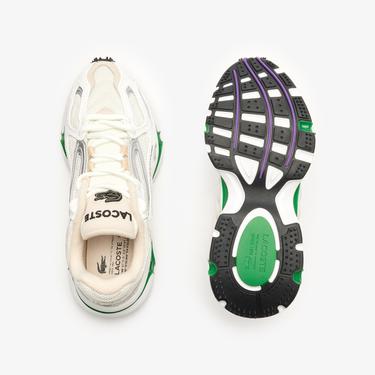  Lacoste L003 2K24 Kadın Beyaz Sneaker