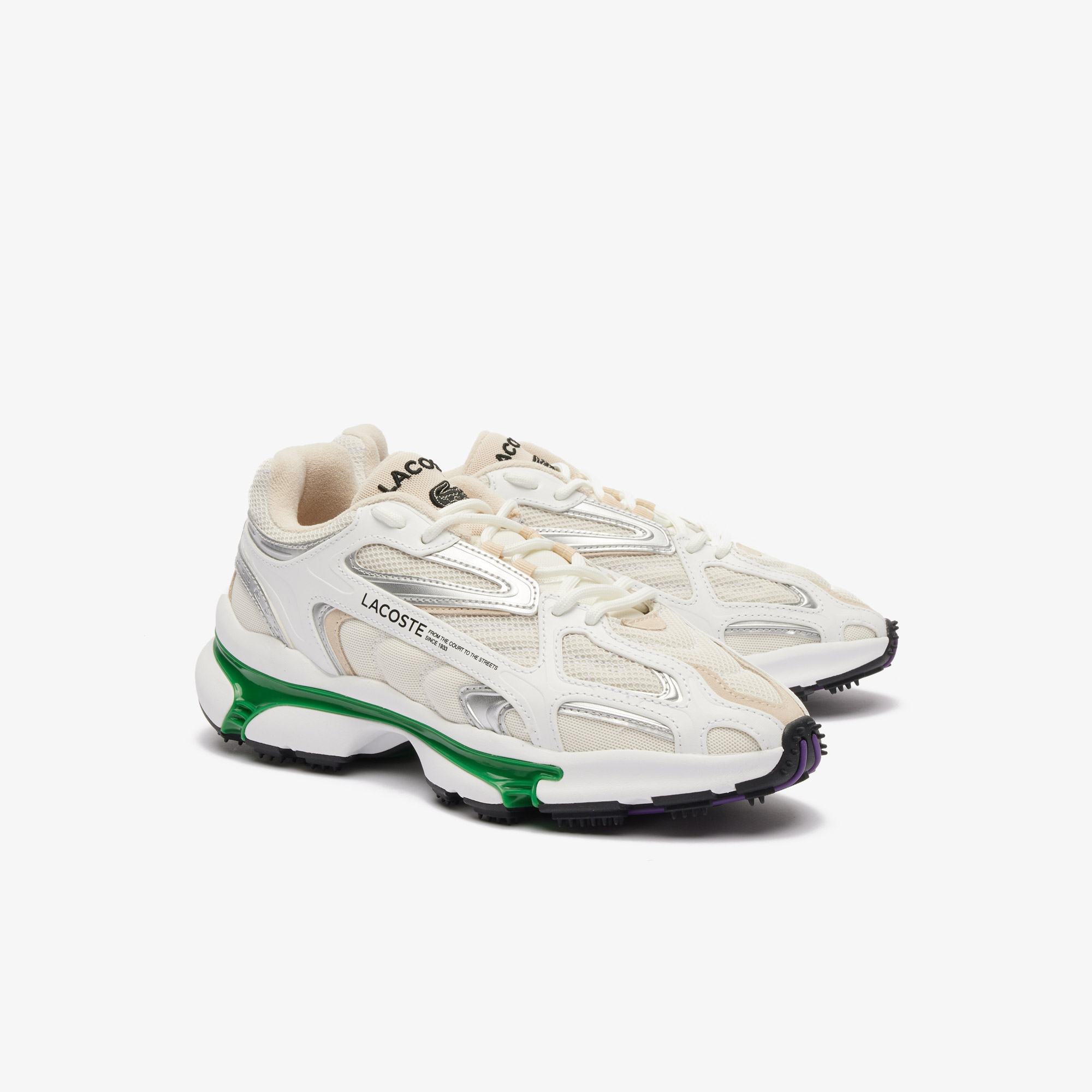 Lacoste Lacoste Sport L003 2K24 Erkek Beyaz Sneaker | FashFed Beyaz - 3. görsel