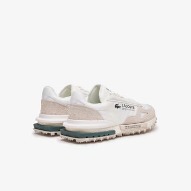  Lacoste Elite Active Erkek Beyaz Sneaker
