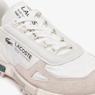  Lacoste Elite Active Erkek Beyaz Sneaker