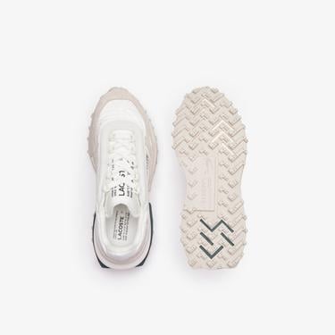  Lacoste Elite Active Erkek Beyaz Sneaker