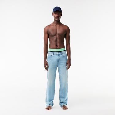  Lacoste Erkek 3'lü Lacivert Boxer