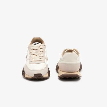  Lacoste L-Spin Deluxe 3.0 Kadın Bej Sneaker