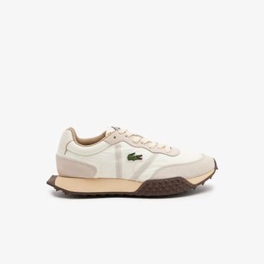  Lacoste L-Spin Deluxe 3.0 Kadın Bej Sneaker