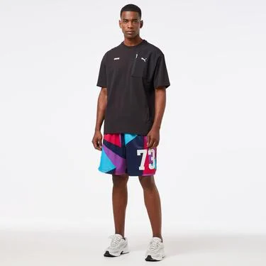  Puma Dylan S Gift Shop Unisex Siyah Şort