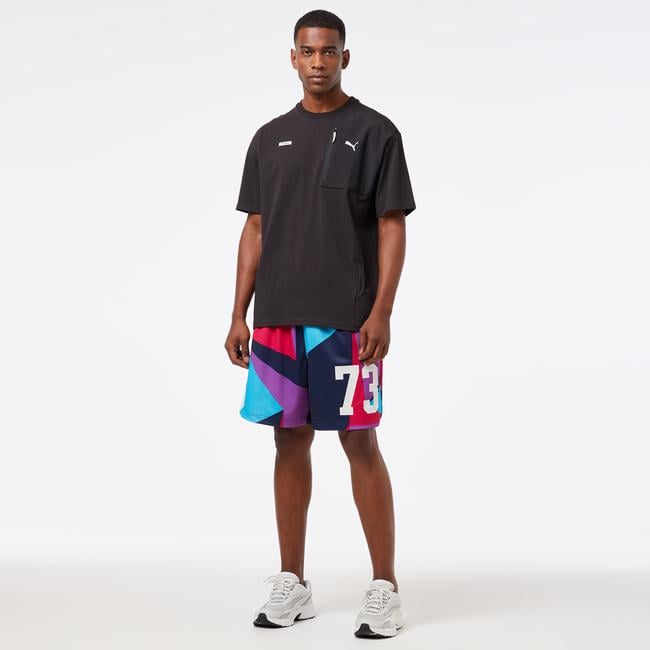  Puma Dylan S Gift Shop Unisex Siyah Şort