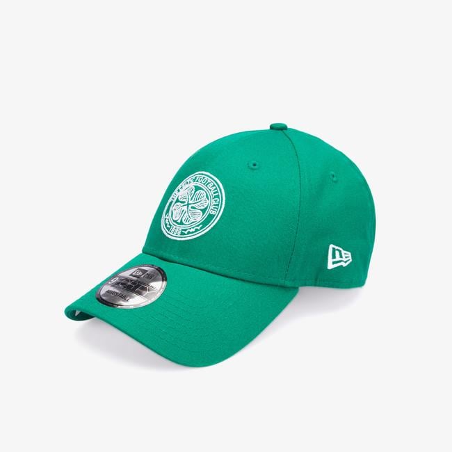  New Era Celtic FC Unisex Yeşil Şapka