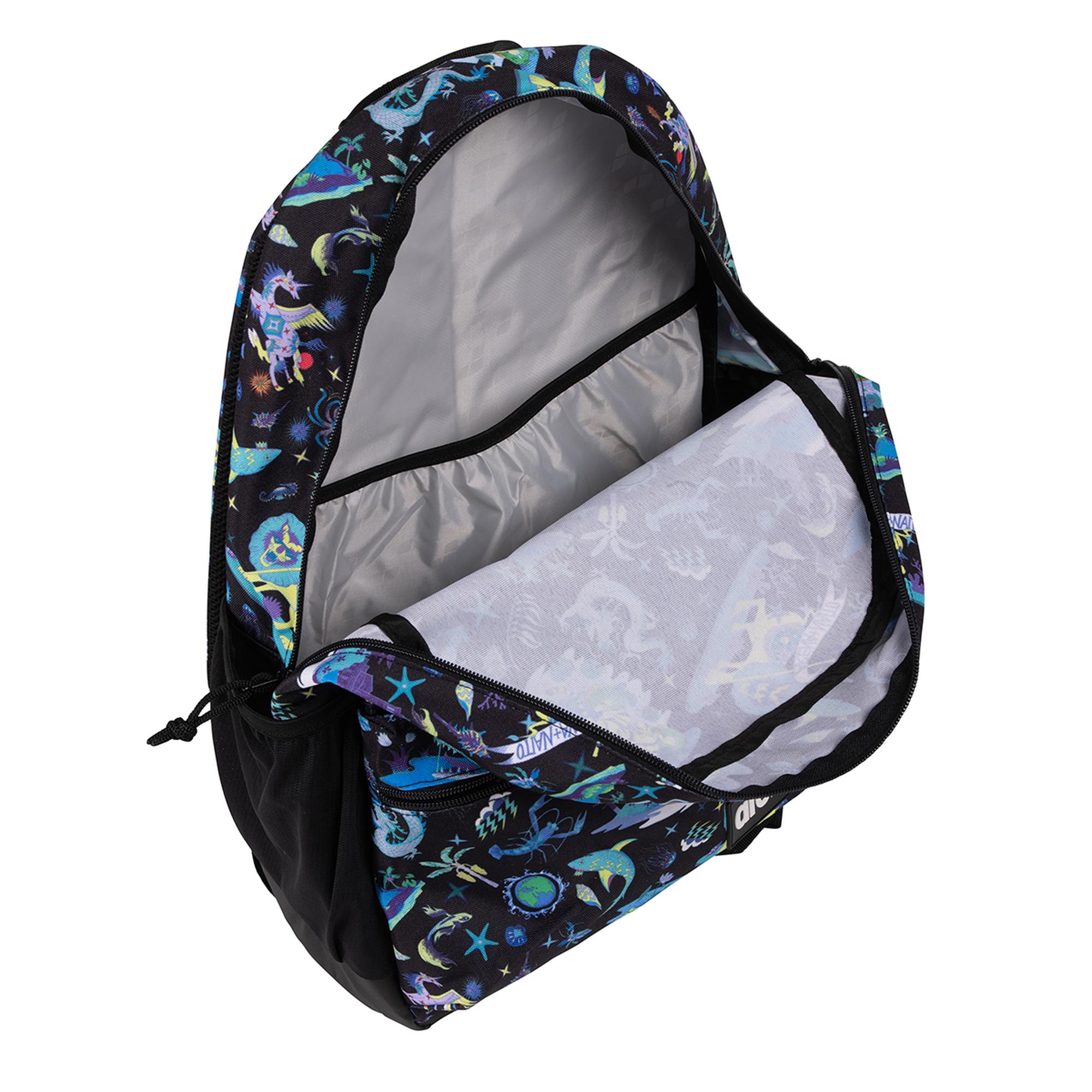 Fun Planet 30 Litre Unisex Siyah Günlük Stil Sırt Çantası 007592116