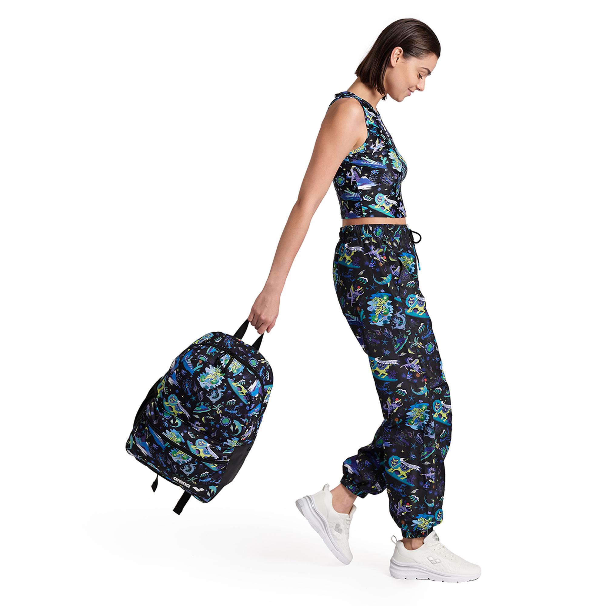 Fun Planet 30 Litre Unisex Siyah Günlük Stil Sırt Çantası 007592116