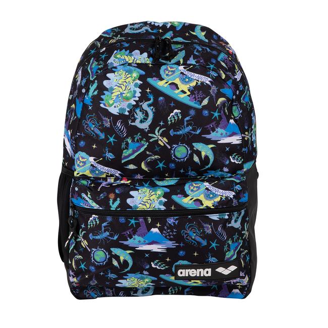  Fun Planet 30 Litre Unisex Siyah Günlük Stil Sırt Çantası 007592116