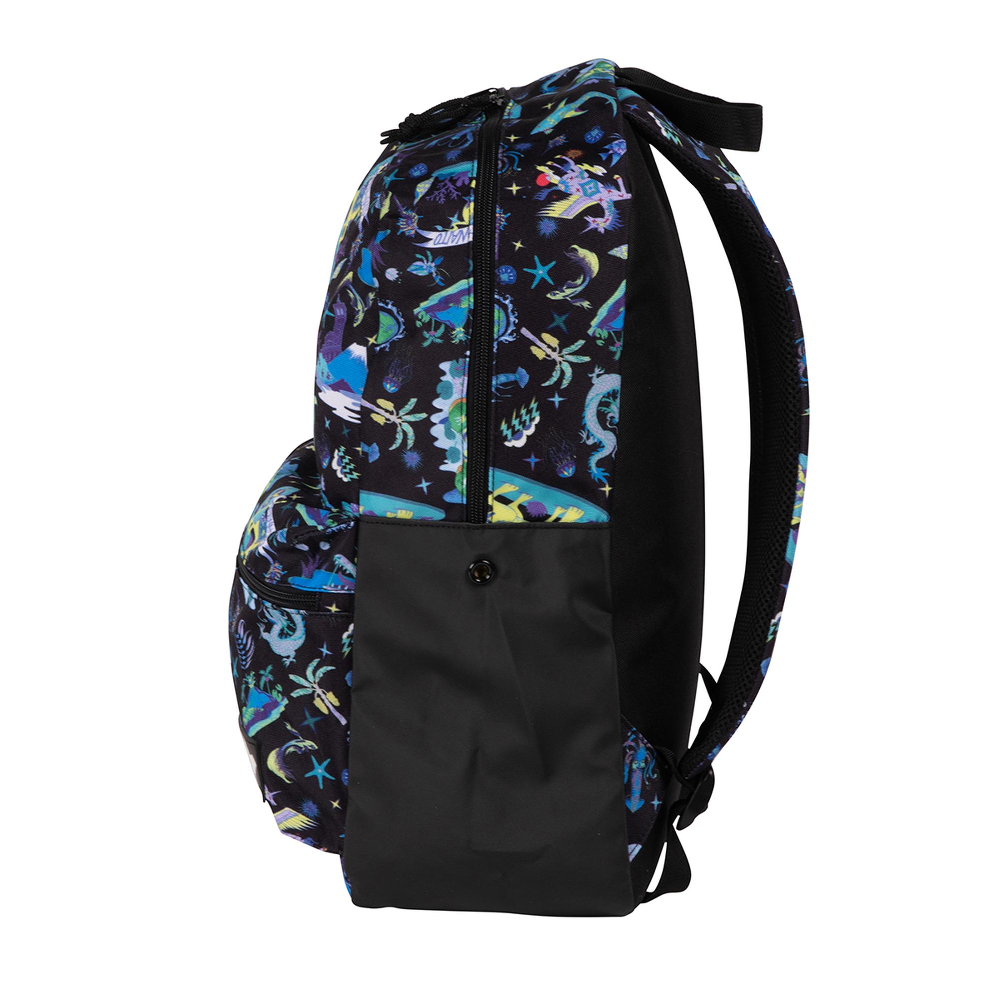 Fun Planet 30 Litre Unisex Siyah Günlük Stil Sırt Çantası 007592116