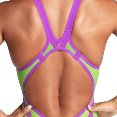  Powerskin Primo Sl Ob Kadın Yeşil Yarış Mayosu 007768200