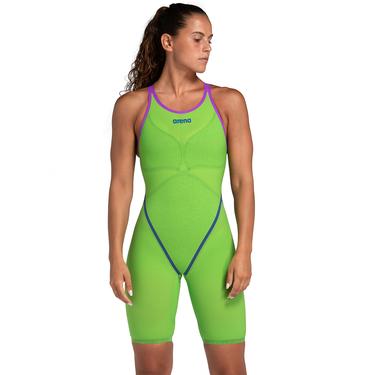  Powerskin Primo Sl Ob Kadın Yeşil Yarış Mayosu 007768200