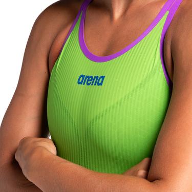  Powerskin Primo Sl Ob Kadın Yeşil Yarış Mayosu 007768200