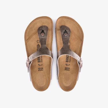  Birkenstock Gizeh Birken-Flor Graceful Kadın Bej Terlik