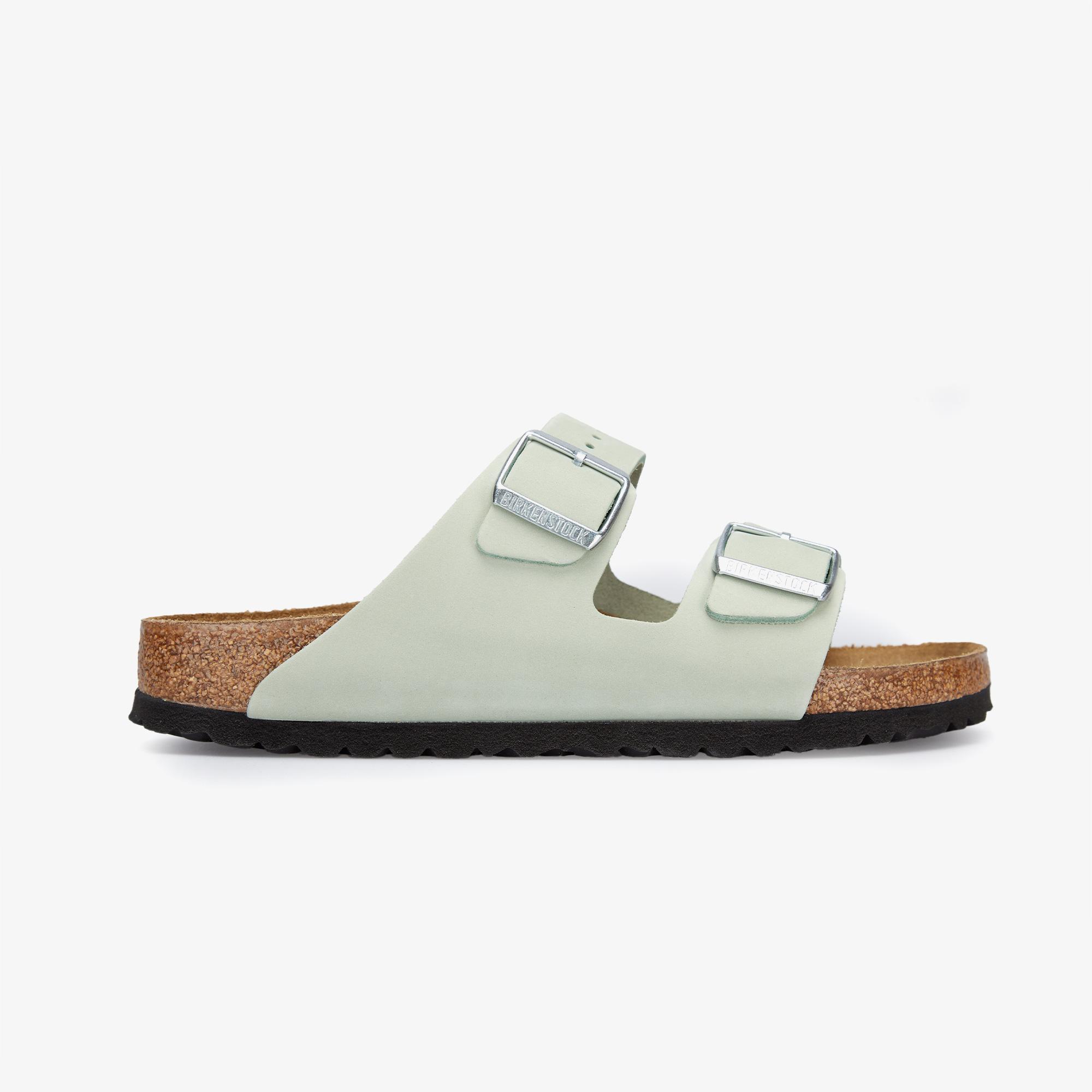 Birkenstock Arizona Sfb Nu Kadın Yeşil Terlik