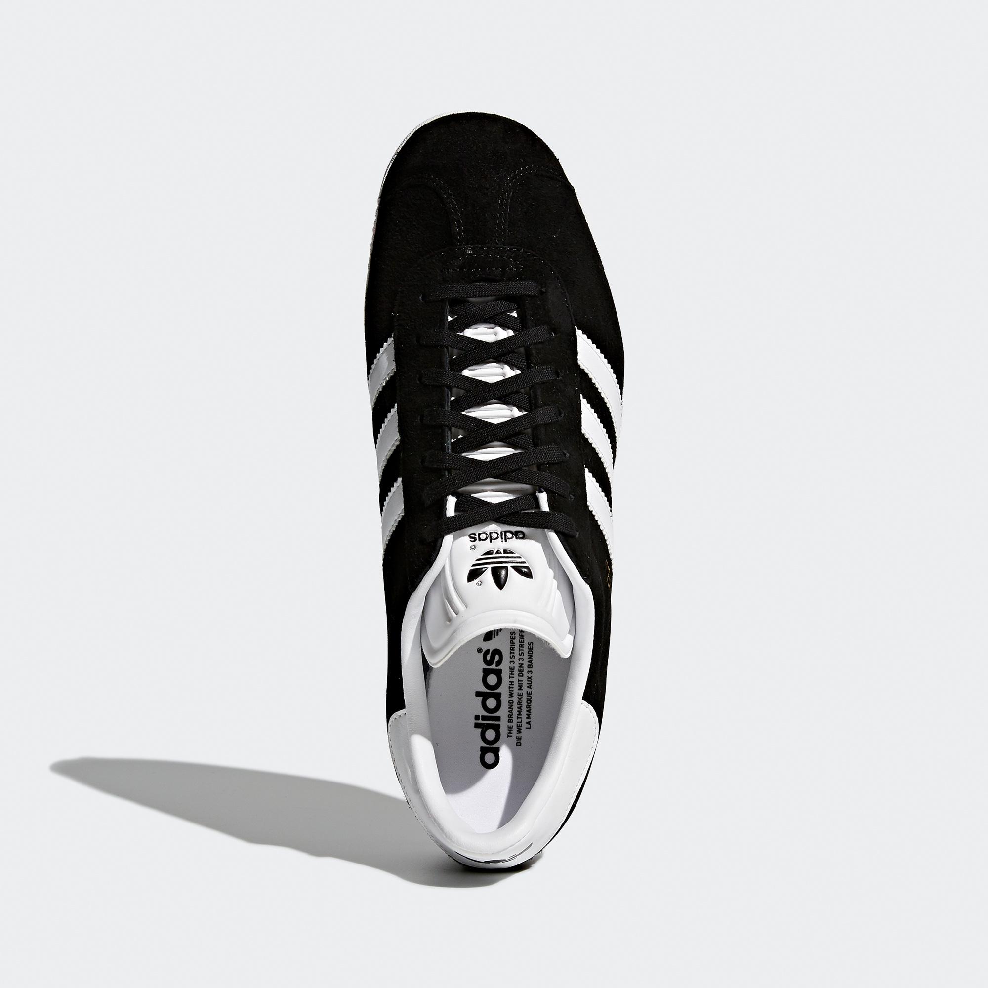 adidas Gazelle Unisex Siyah Sneaker