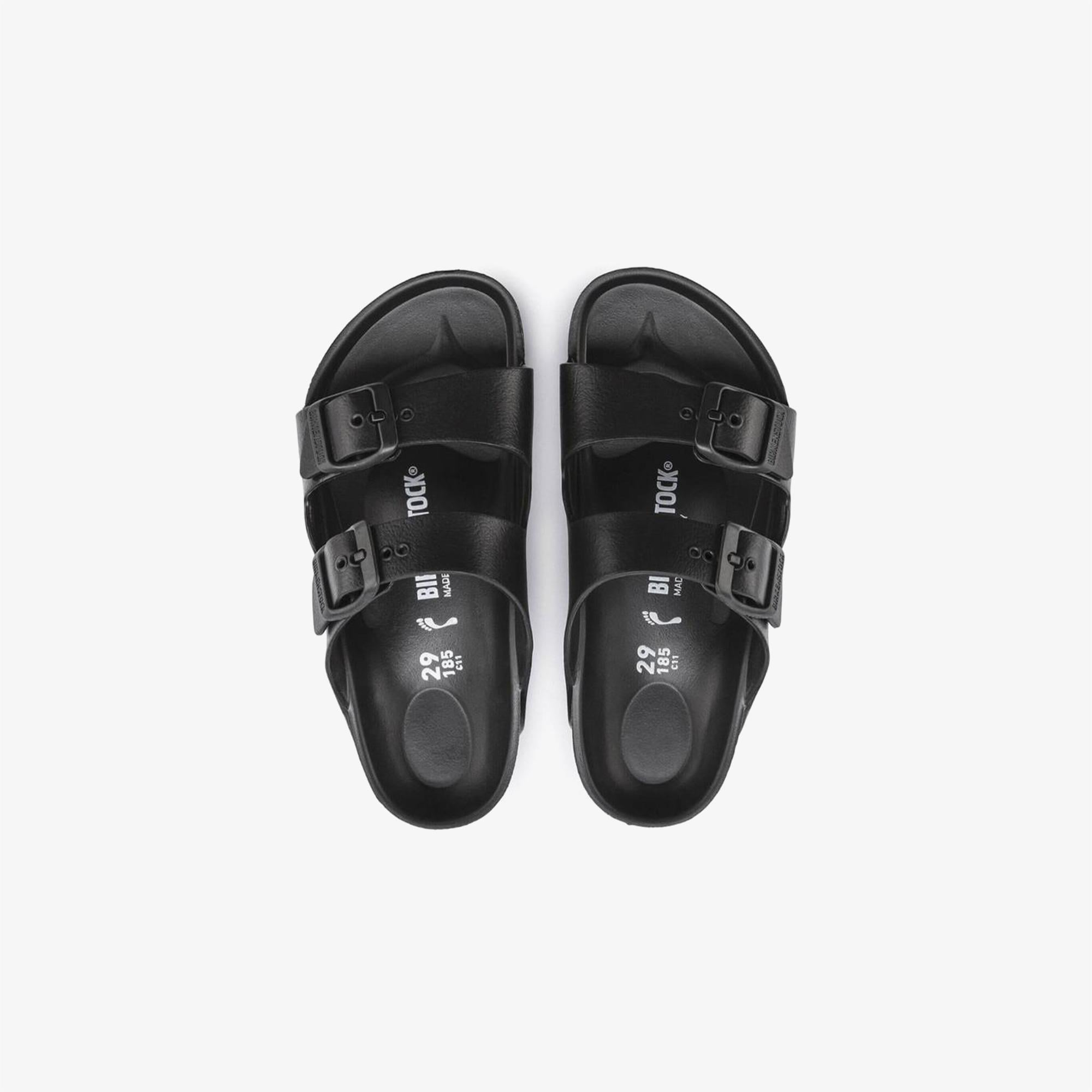 Birkenstock Arizona Artic Old Çocuk Siyah Terlik
