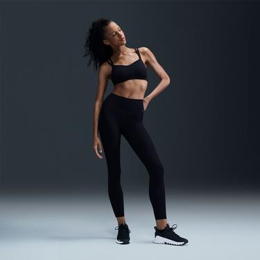  Nike Dri-Fit Zenvy Starppy Kadın Siyah Bra