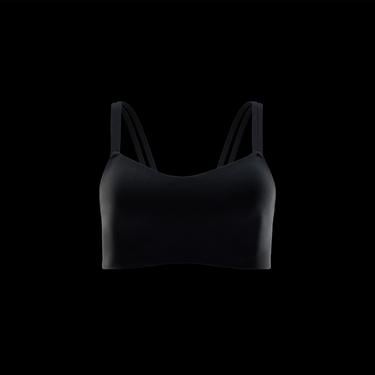  Nike Dri-Fit Zenvy Starppy Kadın Siyah Bra