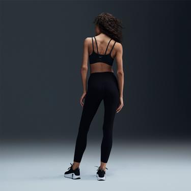  Nike Dri-Fit Zenvy Starppy Kadın Siyah Bra