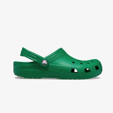  Crocs Classic Unisex Yeşil Terlik