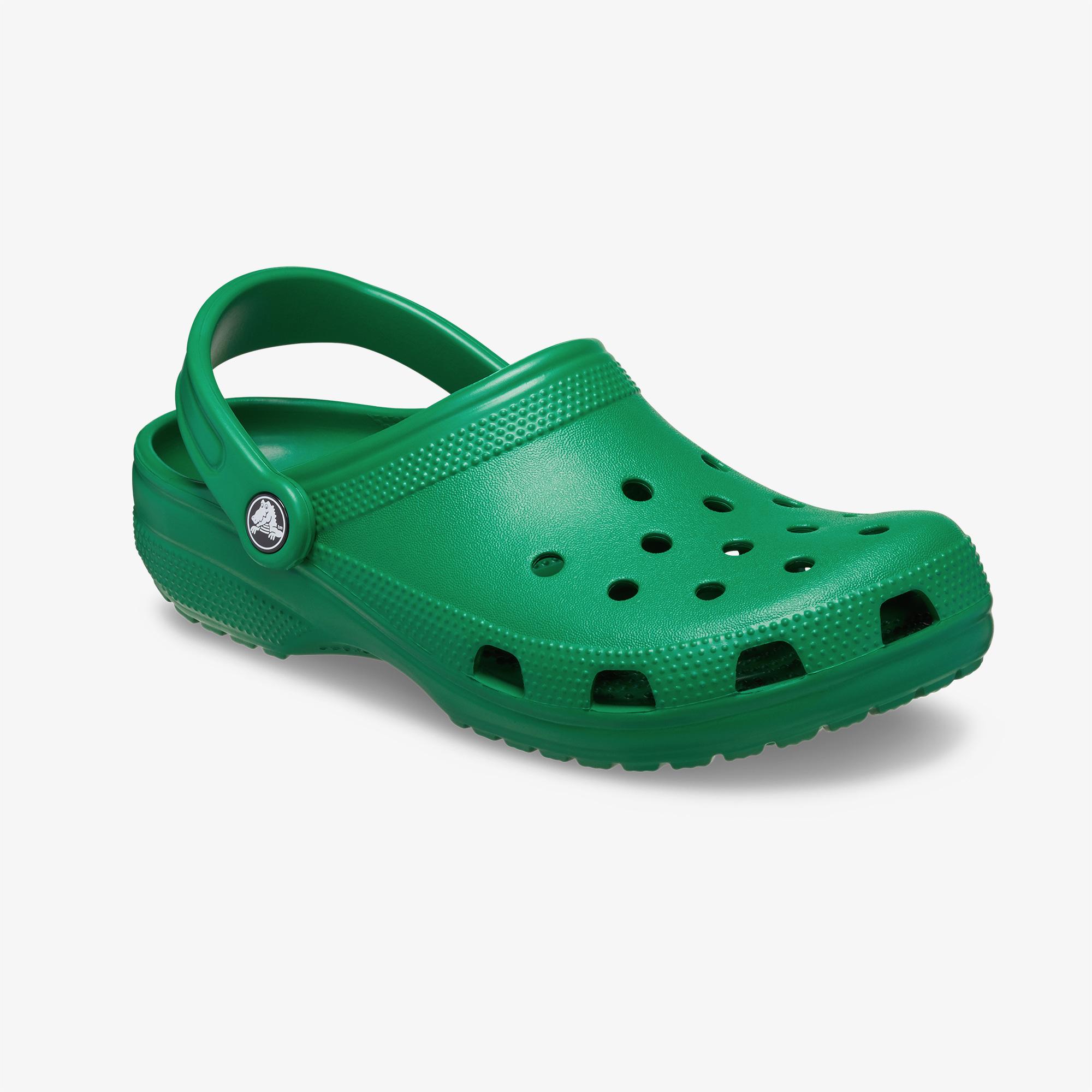 Crocs Classic Unisex Yeşil Terlik