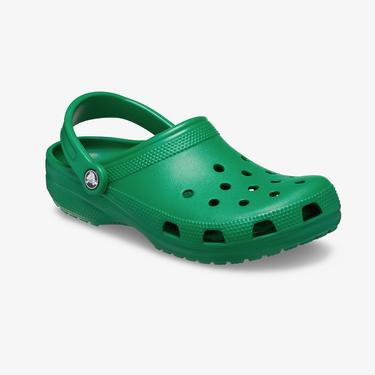  Crocs Classic Unisex Yeşil Terlik