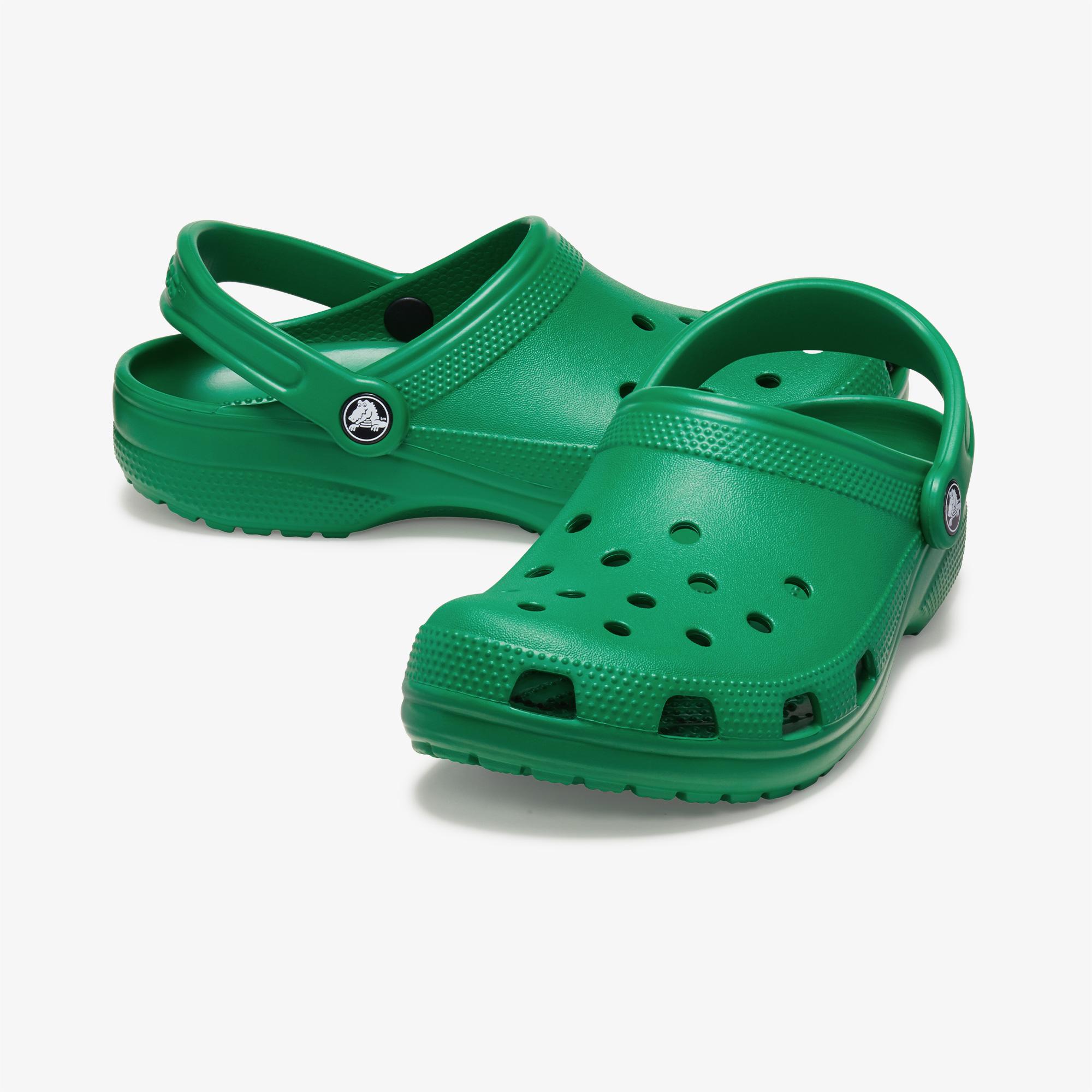 Crocs Classic Unisex Yeşil Terlik