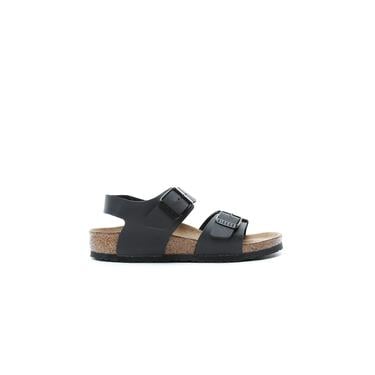  Birkenstock New York BF Çocuk Siyah Sandalet