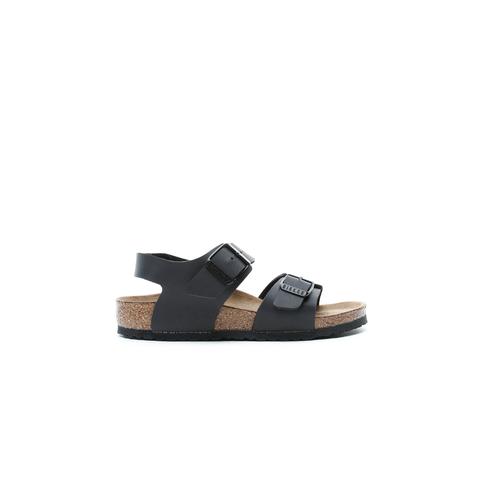  Birkenstock New York BF Çocuk Siyah Sandalet