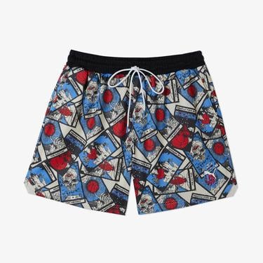  Puma In Your Cards Unisex Renkli Şort